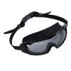 Swim Goggles with Earplugs PC Silicone Clear Lens Wide View