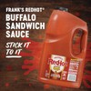 Frank's RedHot Buffalo Sandwich Sauce, 1 gal - One Gallon