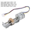 Mini Linear Lead Screw Nut Slider 2‑Phase 4‑Wire Stepper Motor