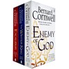 Warlord Chronicles Series Bernard Cornwell Collection 3 Books Set (Enemy