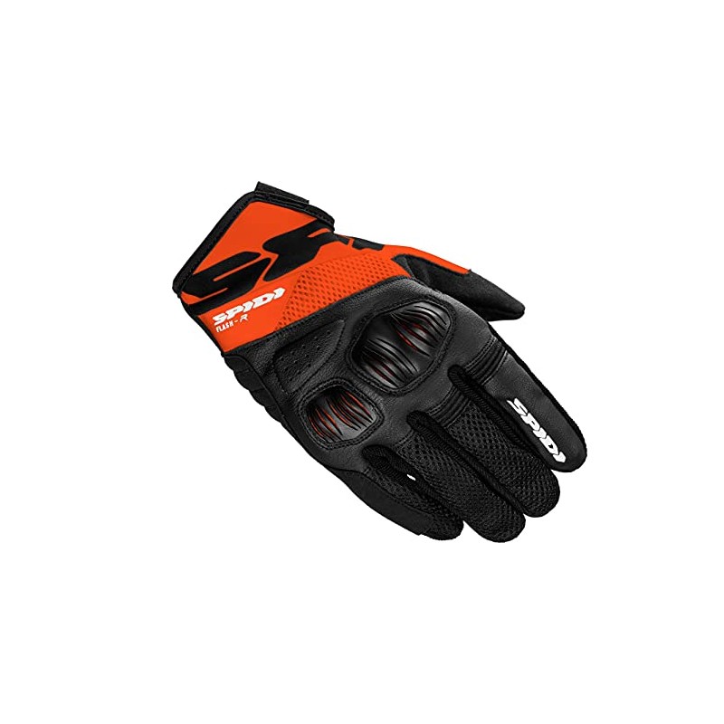 SPIDI, Flash-R Evo Men's Motorcycle Gloves Protective & Resistant Summer
