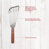 Maine Man Angled Fish Spatula, 18/8 Stainless Steel Blade, For
