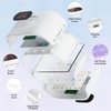 Suzzam UV Light for Resin, Large Double-Sided UV Resin Light,