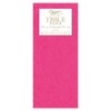 Caspari Solid Tissue Paper in Fuchsia, 24 Sheets Included