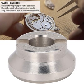 Watch Opener Die, 5537 Watch Opener Die Watch Case Back Cover Opener Die Watch Repairing Accessory Screw Watch Back Remover Openers for Watch Making and Repair(36.5mm)