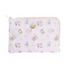 Sunstar Stationery mofusand Pouch with Function, Pink S2331713