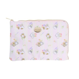 Sunstar Stationery mofusand Pouch with Function, Pink S2331713