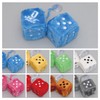 Jet Inoue 590984 Hanging Dice, White