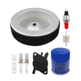 ANODZU Air Filter Kit Fit for Honda GX630 GX660 GX690 GX630R GX660R GX690R GX630RH Engine, 17210-Z6L-010 Air Filter 16200-Z6L-003H Solenoid 16700-Z6L-003 Fuel Pump 15400-PLM-A02 Oil Filter