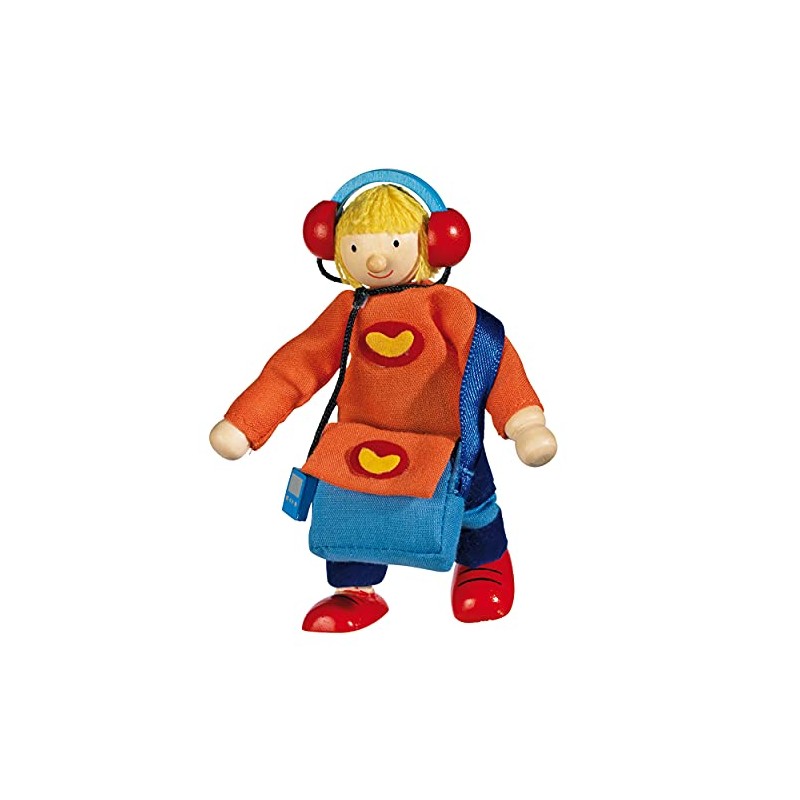 Goki 51723 - Biegepuppe Sohn