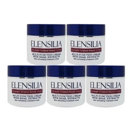 Ellencilla Snail Cream 50ml Escargot Original Repair Cream 5 Cans Ss / 엘렌실라 달팽이 크림 50ml 에스카르고 오리지날 리페어 크림 5통 Ss