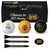 Horrible Balls Golf Birthday Gift Sets - 40th 50th 60th