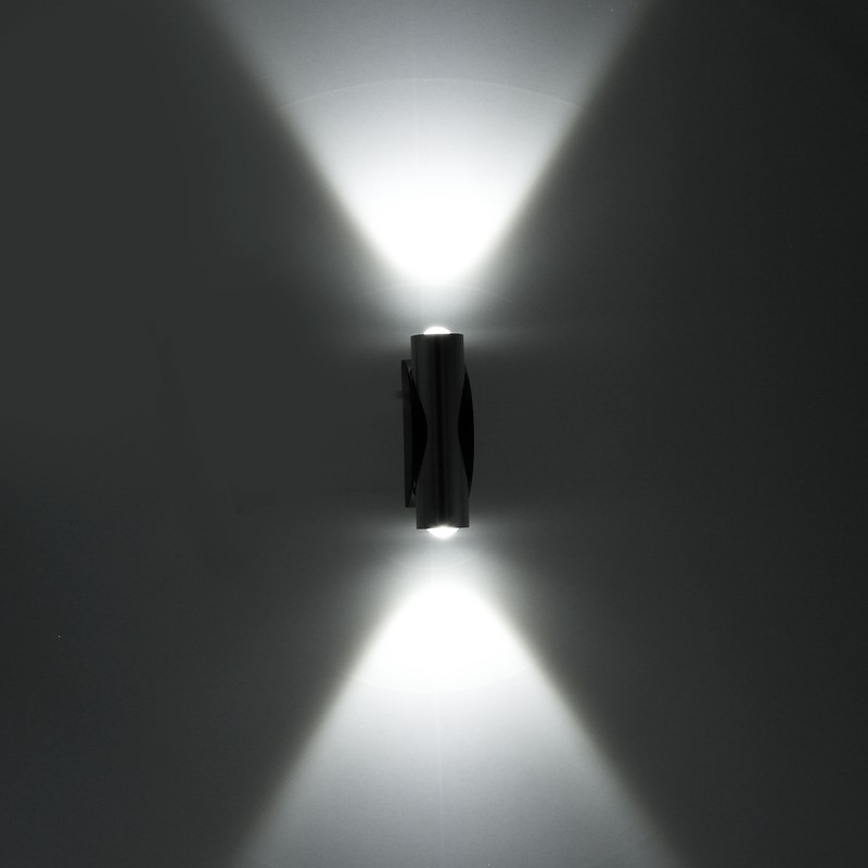 2W Indoor DoubleHeaded LED Wall Lamp Lights for Home Bar