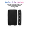 Key Fob Cover for CX5 CX30: 4 Buttons Soft TPU