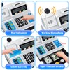 Calculator Cash Register - 103 Pcs Toy Cash Register, Store