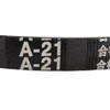 sourcing map A-21 Drive Belt 21 Inch Pitch Length Industrial