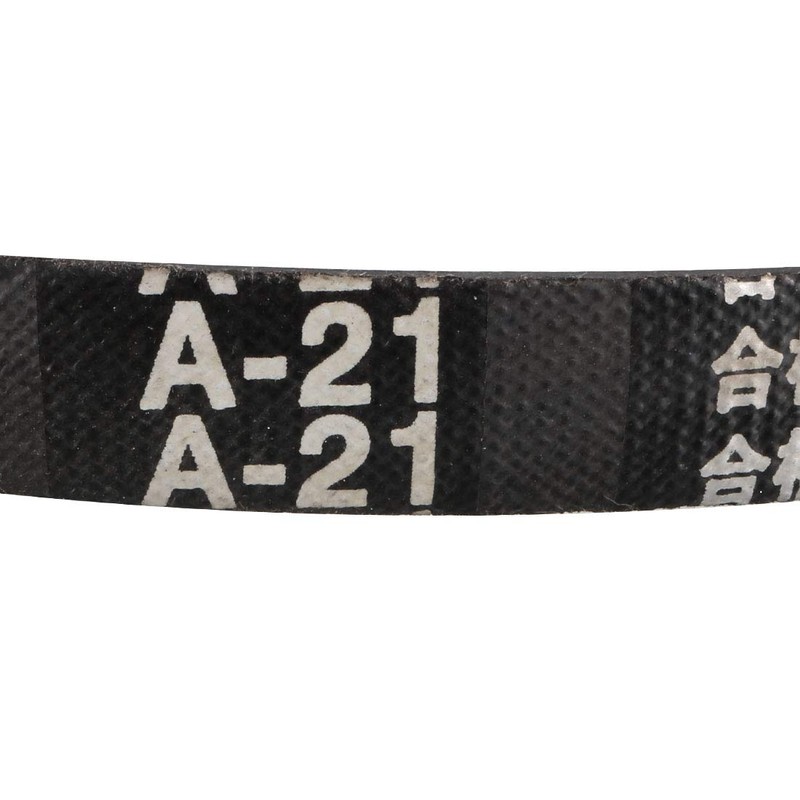 sourcing map A-21 Drive Belt 21 Inch Pitch Length Industrial