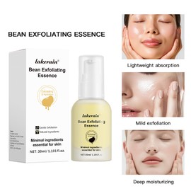 Bean Essence, Exfoliating Essence for face, Hydrating Facial Serum, Soothing Moisturize Skin Care, Even Skin Tone, 1.101 fl.oz/30ml