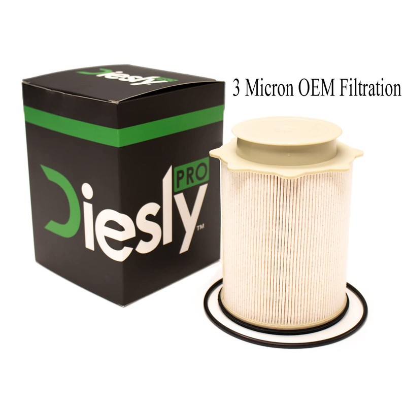 Diesly PRO,6.7L Cummins Diesel Oil, Fuel Filter and Water Separator