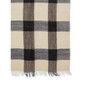 Daks (신세계강남점)DCSC3F110W2 WOOL100% 여성 브라운 하우스체크 울 라이트 머플러 (SHINSEGAE