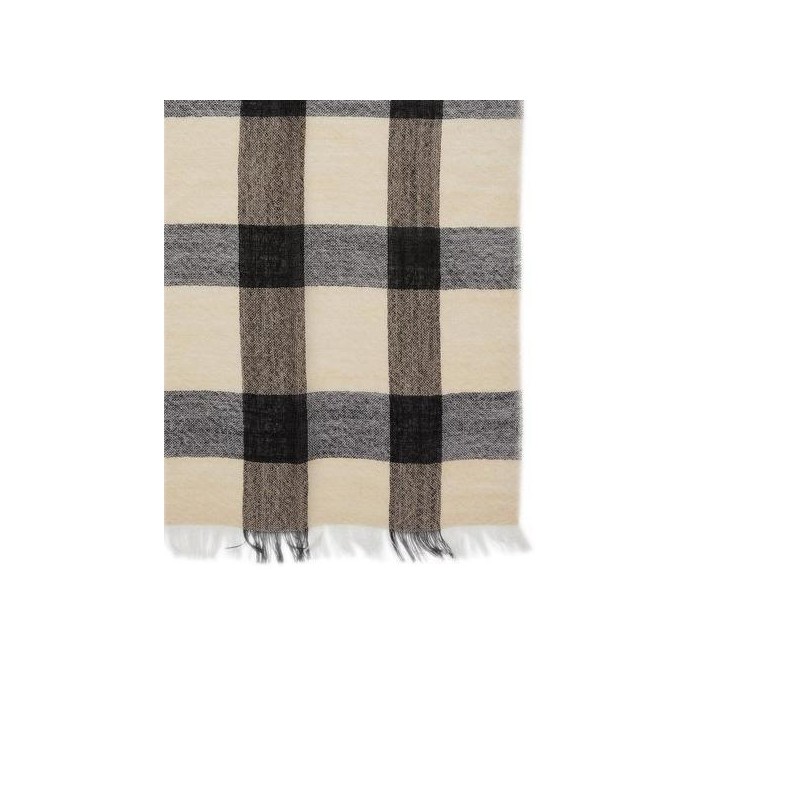 Daks (신세계강남점)DCSC3F110W2 WOOL100% 여성 브라운 하우스체크 울 라이트 머플러 (SHINSEGAE
