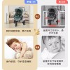 고양이 안전문 펜스 강아지 접이식 흰색 가림막 중문 견문 [Q.