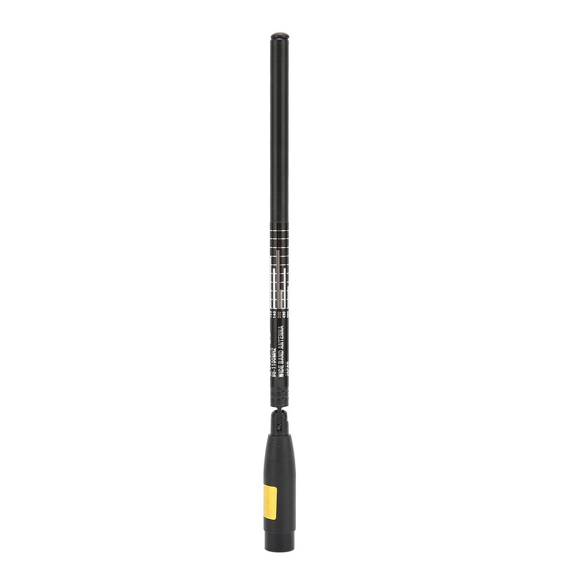 SMA Male 95MHz-1100MHz Telescopic Antenna, SRH789 Foldable Broadband Antenna Replacement