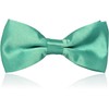 Best Item: Bowtie, Men's, Kids, One-Touch Necktie, Solid, Easy, Hook,