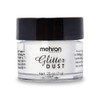 Mehron Makeup GlitterDust (.25 oz) (Opalescent White)