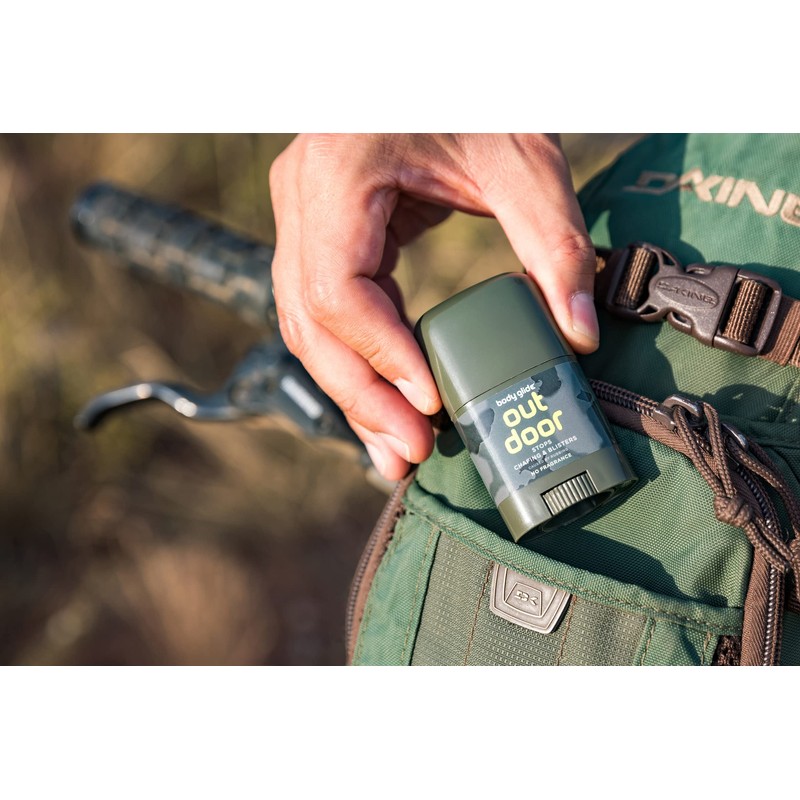 Body Glide Outdoor Anti Chafe Balm, Camo - 22g