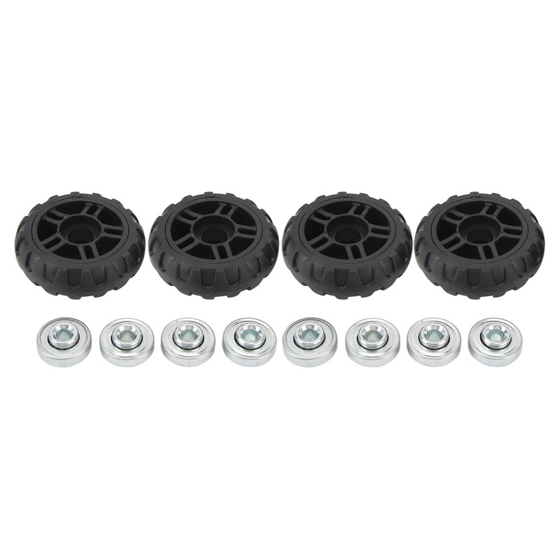 4Pcs Luggage Swivel Wheels Low Noise Sturdy Lightweight Heat Insulation