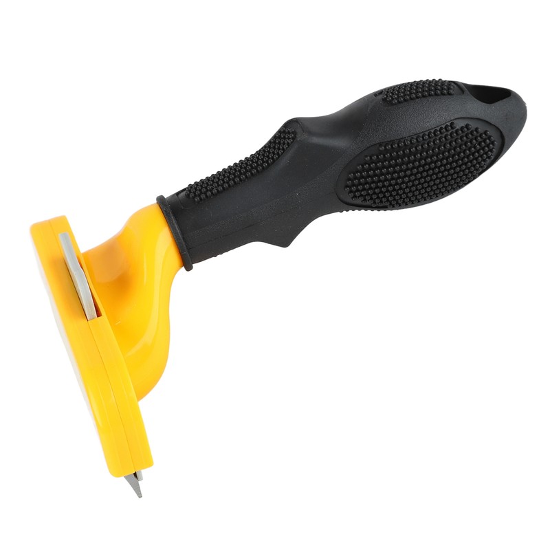 Dog Deshedding Brush Reduce Loose Hair Safe Professional Large Pet