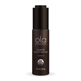 'Ola Botanicals Facial Oil (1 Fl. Oz.), Marula Oil, Hydrating & Rejuvenating, Certified USDA Organic, Cruelty Free, Non-GMO, Dr. Mercola'