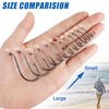 Octopus Hooks Baitholder Fishing Hooks J Hooks Octopus Circle Hooks