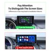 MaserWeller Car Phone Holder for Toyota Venza 2021-2024 Accessories 8-Inch