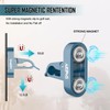 Magnetic Golf Holder Clip for Golf Cart Aluminum Alloy Stand