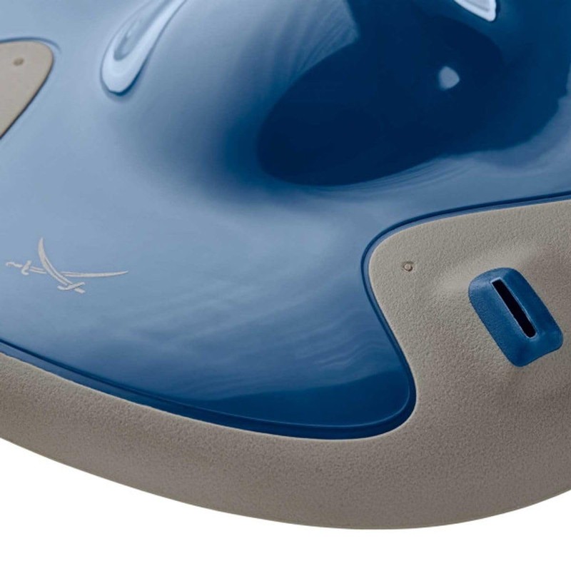 HUNTER Hundespielzeug Sansibar Morsum Frisbee blau/grau, 22 cm