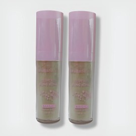 2 Piezas De Polvo Iluminador De Hadas Para Cara Y Cuerpo