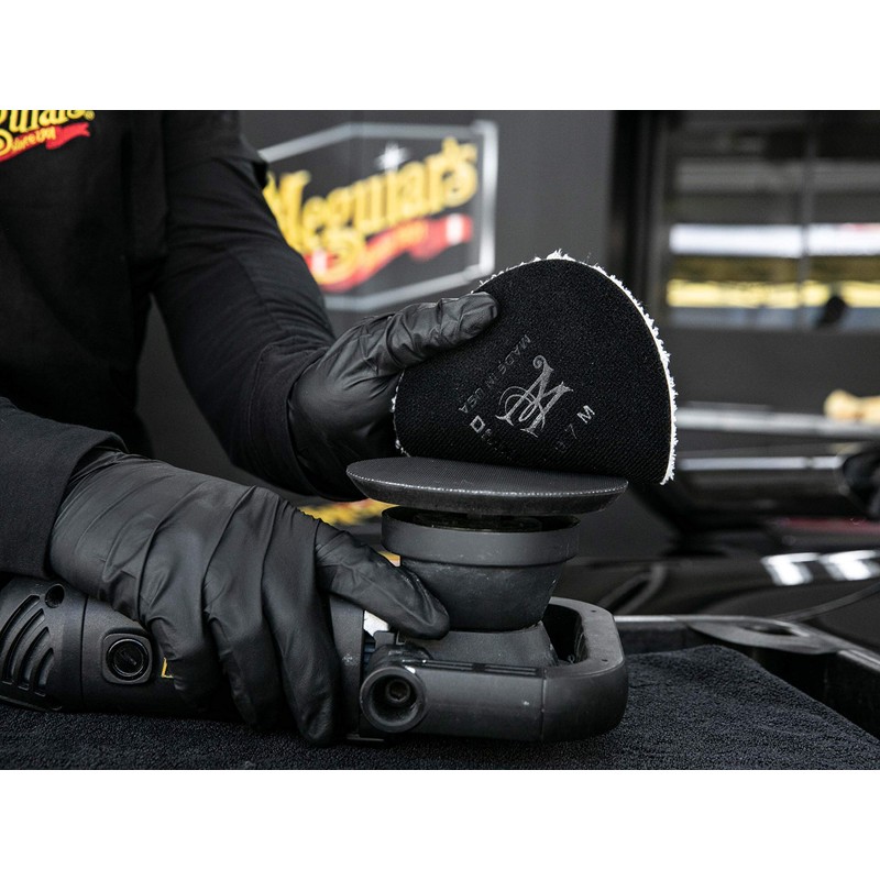 Meguiar's DMX5 DA (Doble acción), Disco de Microfibra de 12,7