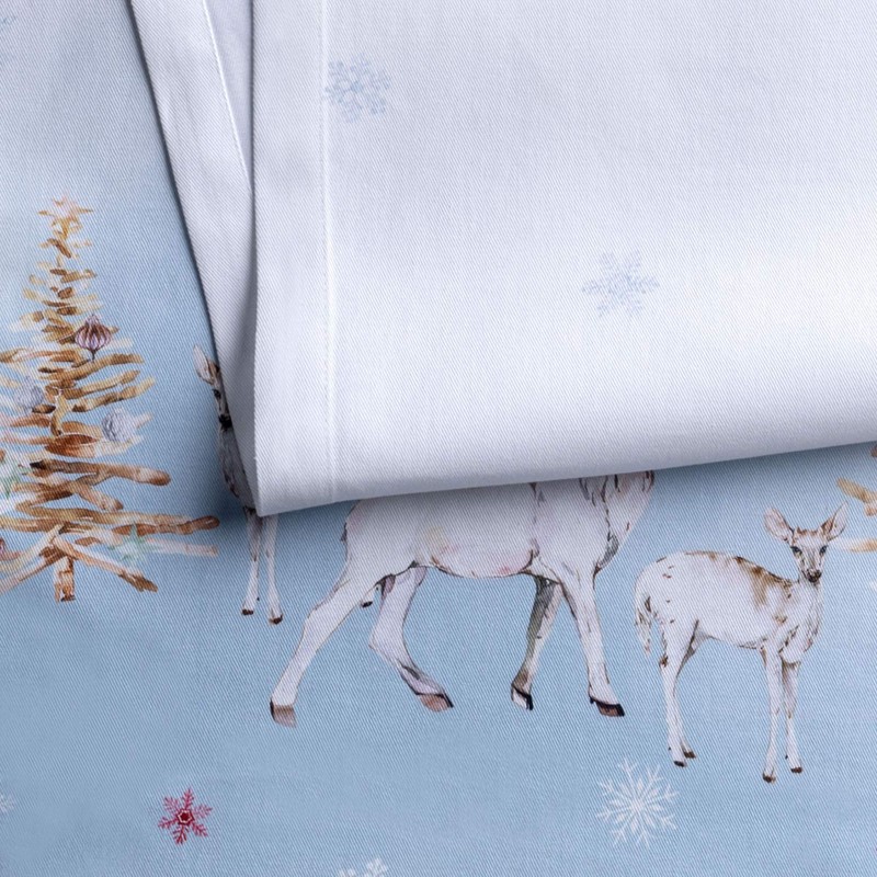 Maison d' Hermine Fairytale Forest 100% Cotton Table Runner Farmhouse