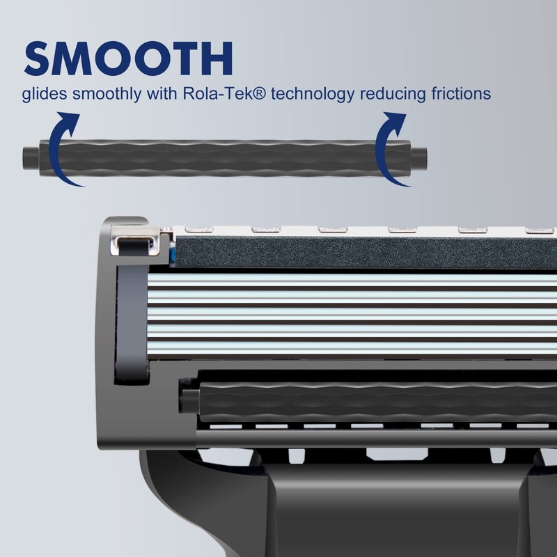 Arisson Men's Razors Set – Includes 1 Ergonomic Design Razor