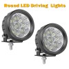 2X 3.5" LED Round Off Road Driving Spot Lights Headlights