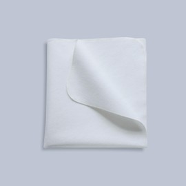 Waterproof Crib Mattress Protector Pad, 34" x 54", Washable, Reusable Flannel Protector Pad for Baby, Toddler, Elders and Pets, 1 Pack