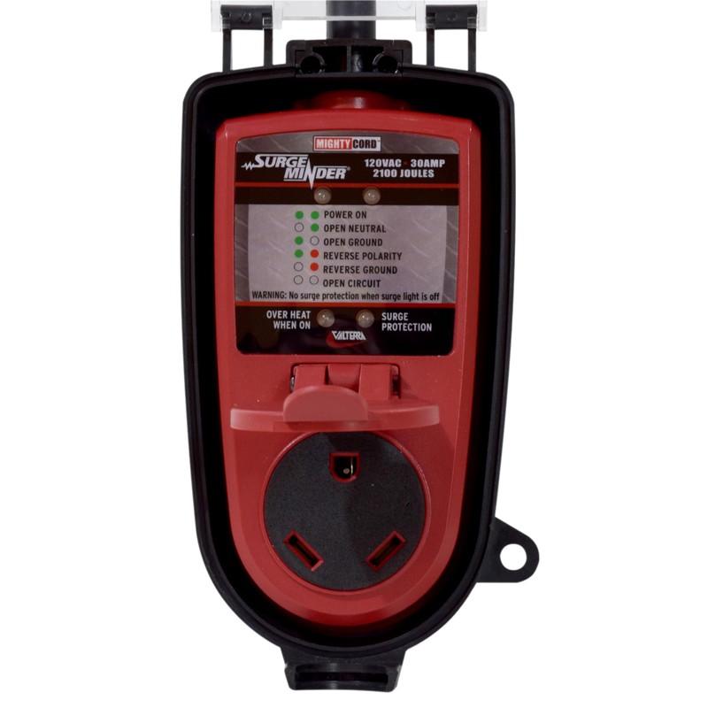 Valterra Surgeminder 30 Amp Surge Protector