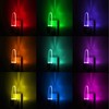 GREENIC 2 Pack Multicolor Night Lights, 7 Color Cycle, Plug