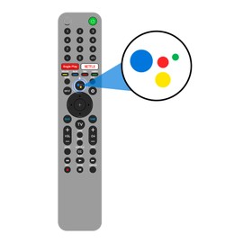 RMF-TX600U Voice Replaced Remote Control -ALLIMITY- Fit for Sony TV RMFTX600U Remote Control XBR-65X850G XBR-48A9S XBR-75X950H XBR-65A9G KD-55X75CHC KD55X75CH/C KD75X75CH XBR-49X950H