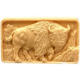 Bison Silicone Mold for SOAP Making, Candle, Resin,