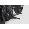 ACTIVE Step Bar (Rider Side) Black HONDA Series -2 REBEL250