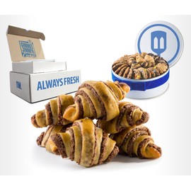 Homestyle Cinnamon Rugelach Gift| From Gimmee Jimmy's Cookies, Perfect for the Whole Family| Available in Multiple Sizes
