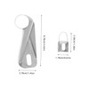 ULTECHNOVO 3pcs Apple Peeler Replacement Blades Slicing and Core Removing